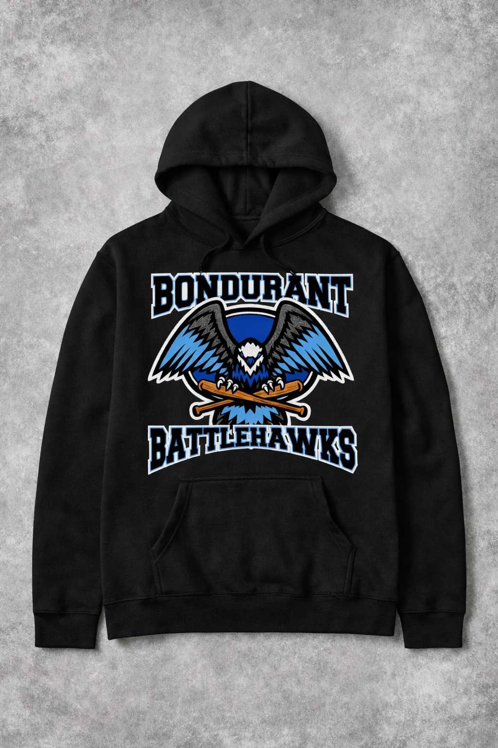 Battlehawks Cotton Hoodie