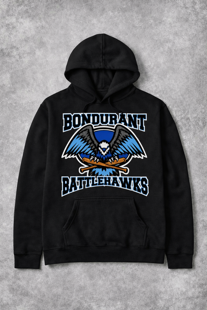 Battlehawks Cotton Hoodie
