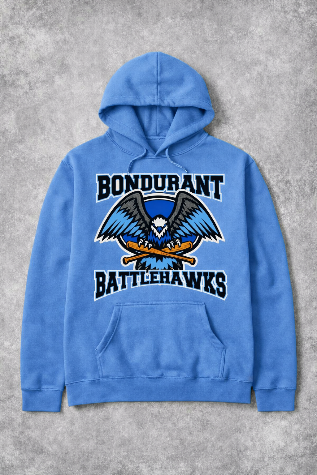 Battlehawks Cotton Hoodie