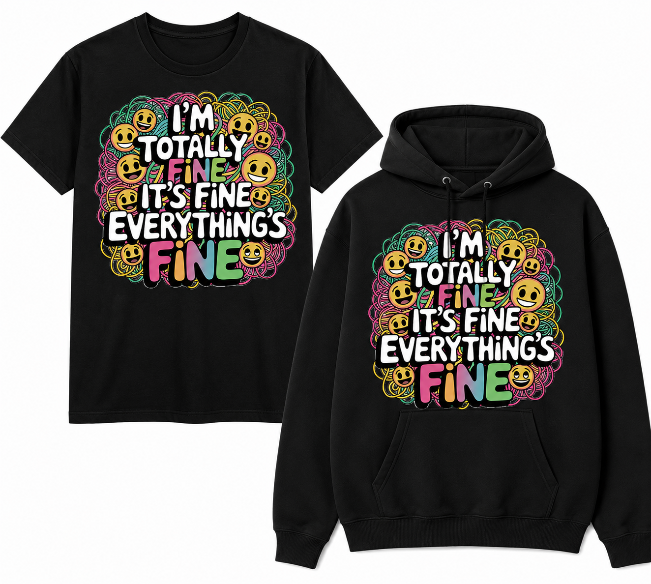 I'm totally fine!