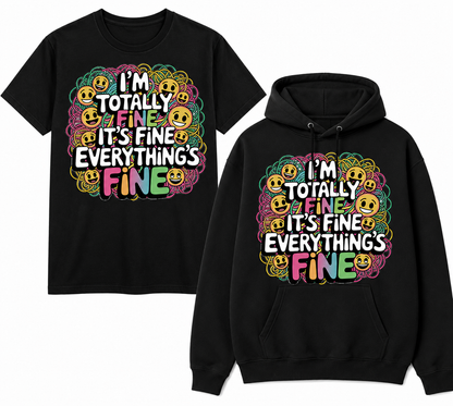 I'm totally fine!