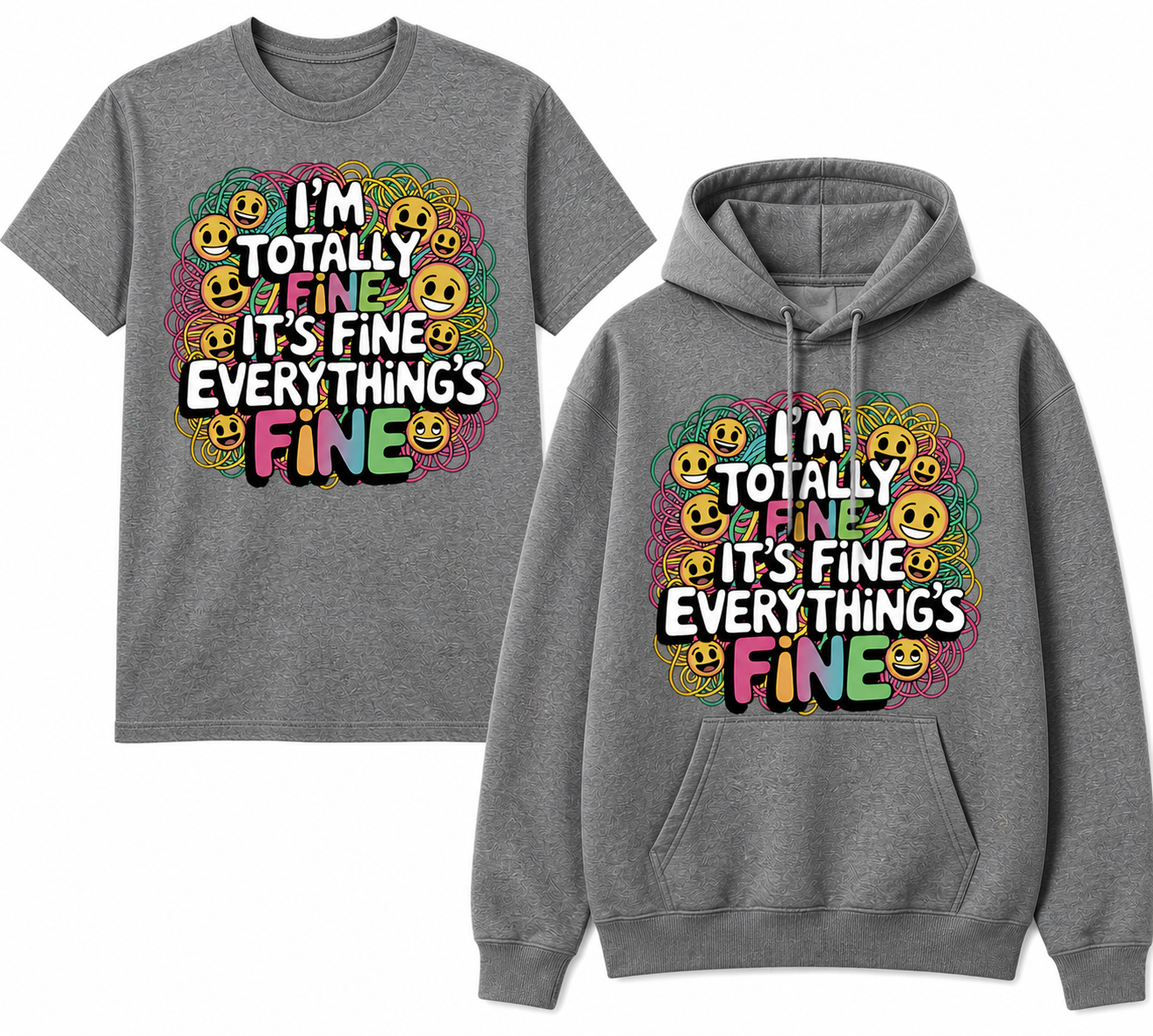 I'm totally fine!