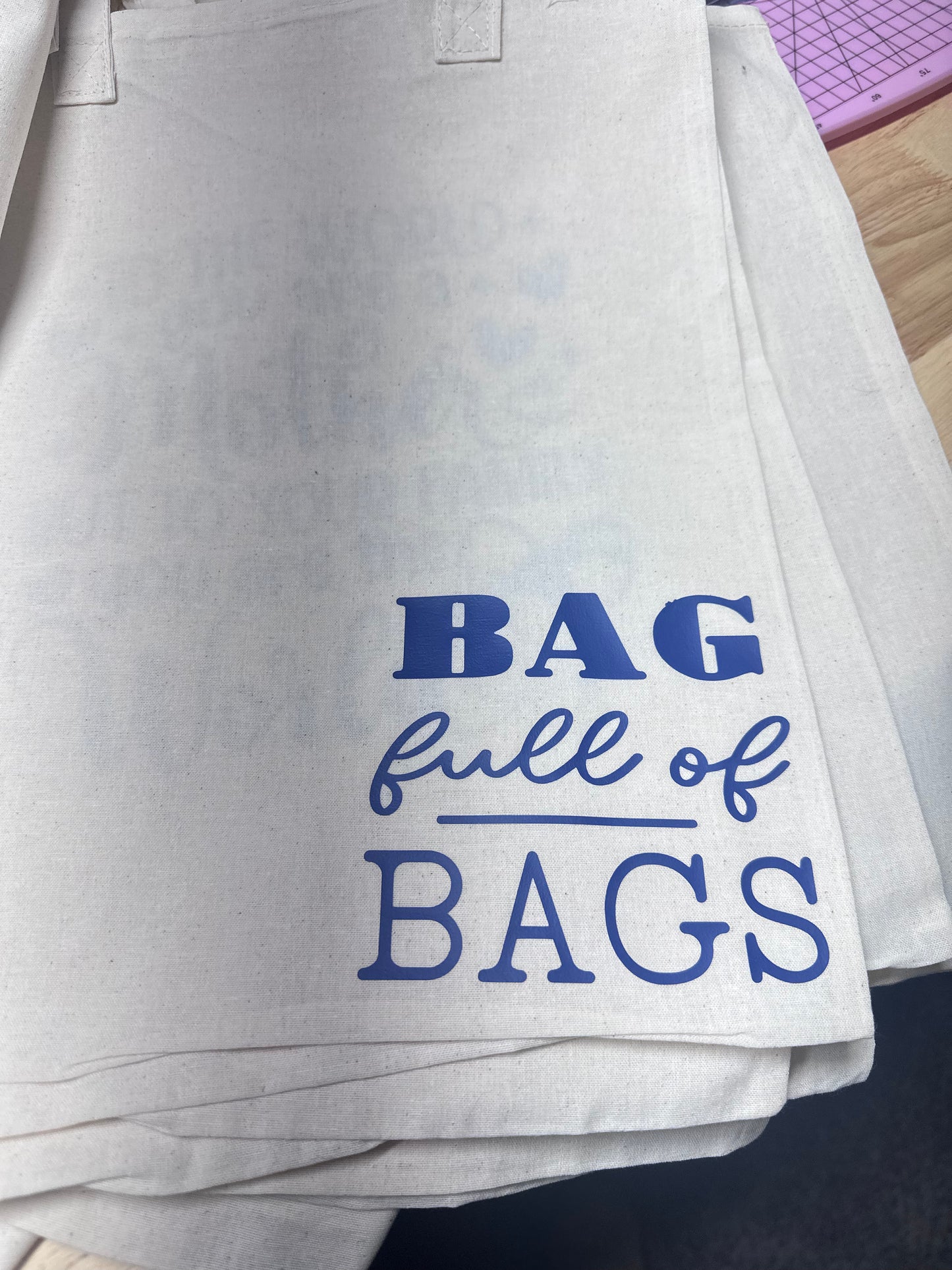 Funny bag of bags!