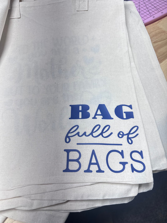 Funny bag of bags!
